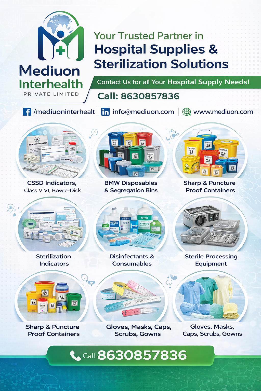 Chemicals & Disinfectants