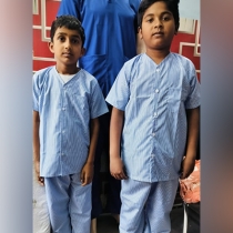Patient dress